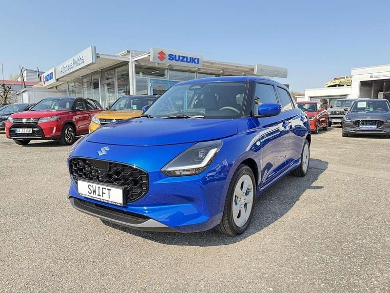 Neu Suzuki Swift Comfort 83 PS (61 kW) 2026 Frontier blue pearl metallic Kleinwagen