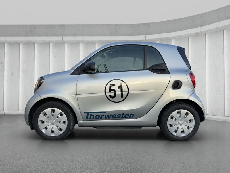 Gebraucht Smart ForTwo Electric Drive 60 kW (82 PS) 2019 Bodypanels in cool silver () Coupé