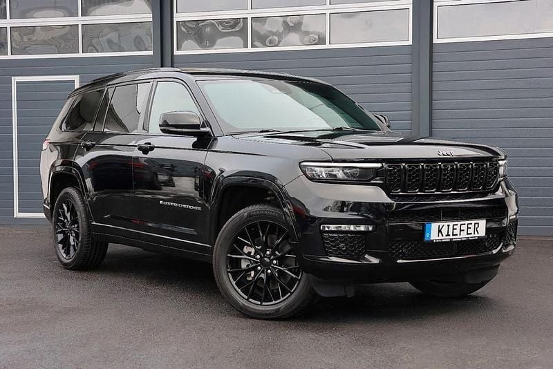 Schwarz Gebraucht 2021 Jeep Grand Cherokee SUV | 55.950 € (Superpreis) - Bild 1/4