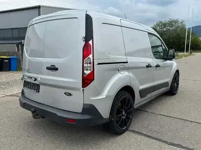 Gebraucht Ford Transit Connect 95 PS (69 kW) 2014 Silber Van / Kleinbus
