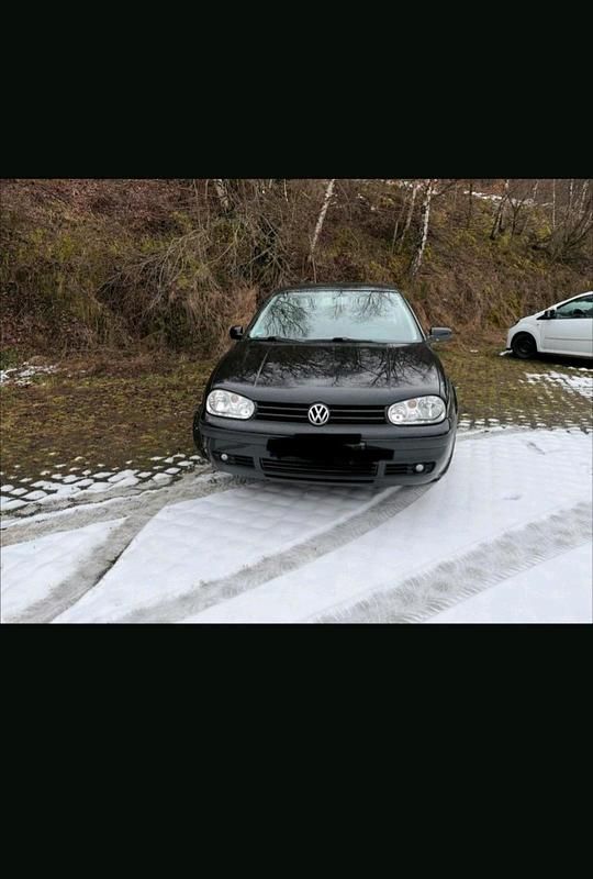 Gebraucht VW Golf IV 75 PS (55 kW) 2001 Schwarz