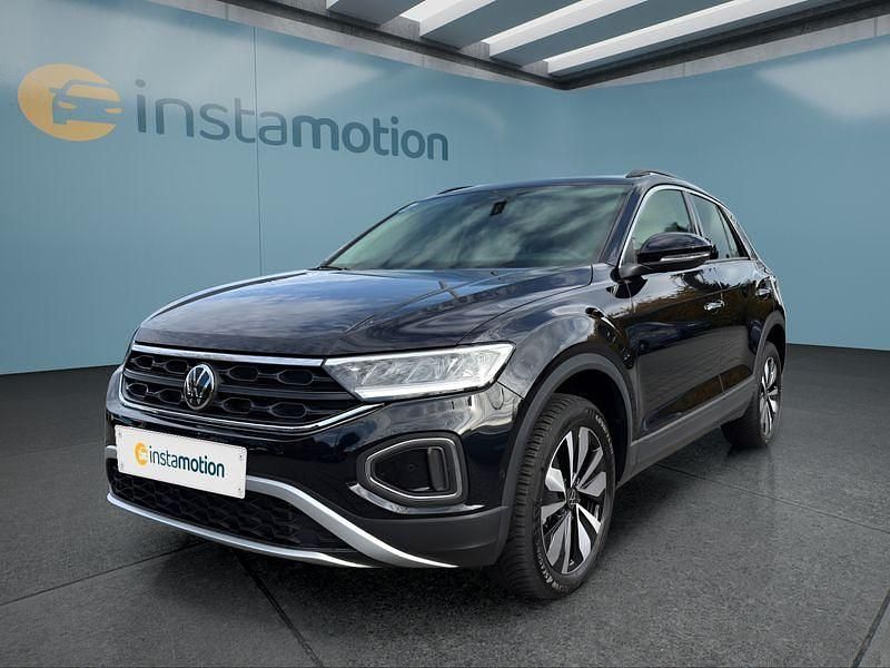 Schwarz Gebraucht 2024 VW T-Roc SUV | 29.099 € (Guter Preis) - Bild 1/4