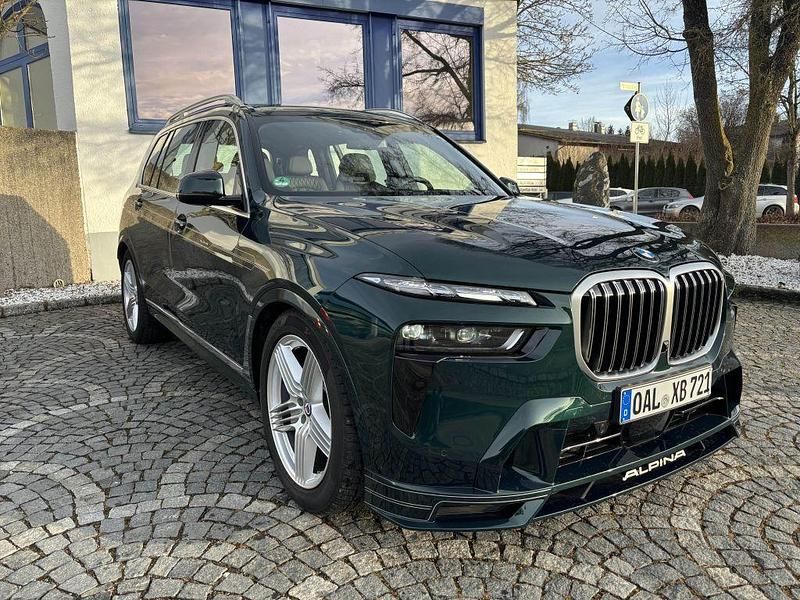 Gebraucht Alpina XB7 621 PS (456 kW) 2025 Alpina grün ii SUV