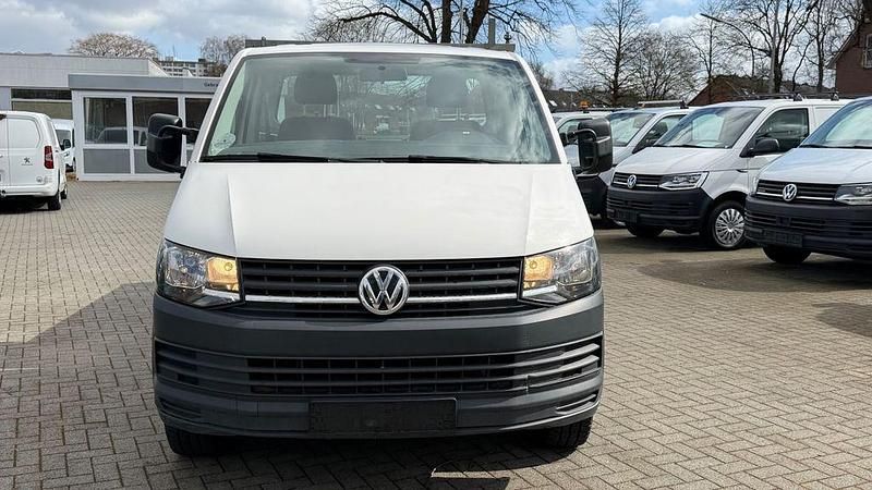 Gebraucht VW Transporter 102 PS (75 kW) 2018 Weiß Van