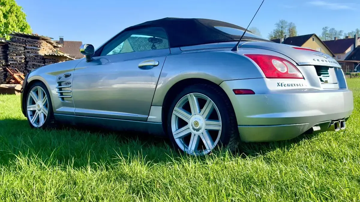Gebraucht Chrysler Crossfire 218 PS (160 kW) 2006 Silber Cabrio