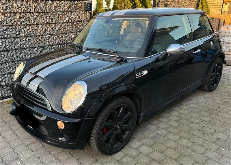 Gebraucht Mini Cooper S 170 PS (125 kW) 2005 Schwarz Kleinwagen