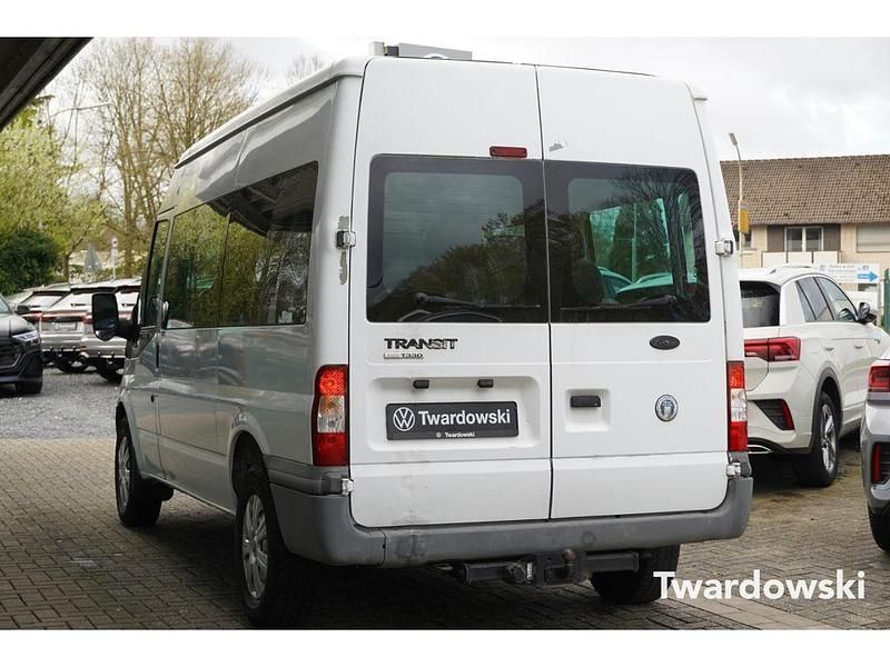 Gebraucht Ford Transit 116 PS (85 kW) 2007 Weiss Van / Kleinbus