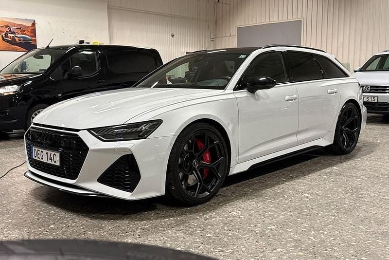 Weiß Gebraucht 2024 Audi RS6 Performance Limousine | 118.400 € (Superpreis) - Bild 1/4