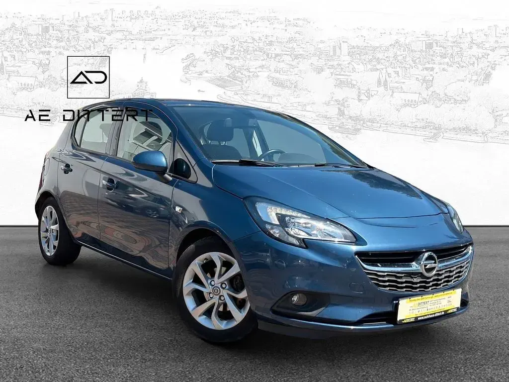 Gebraucht Opel Corsa Active 90 PS (66 kW) 2017 Blau Kleinwagen