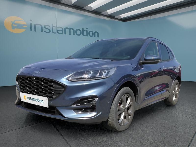 Blau Gebraucht 2022 Ford Kuga SUV | 29.299 € - Bild 1/4