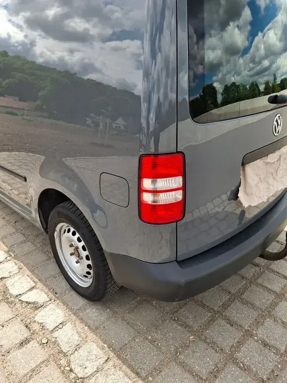 Gebraucht VW Caddy 75 PS (55 kW) 2013 Grau Van / Kleinbus