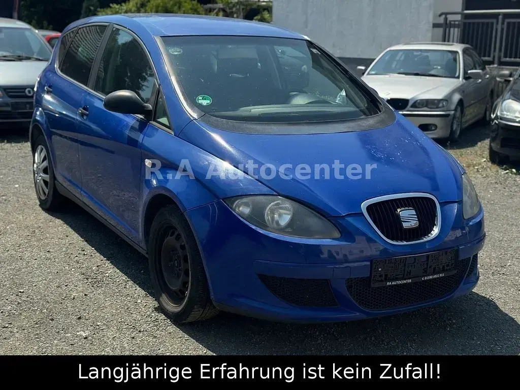 Gebraucht Seat Altea 105 PS (77 kW) 2004 Blau Van / Kleinbus