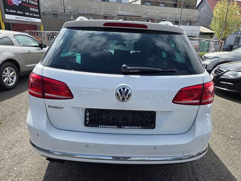 Usata VW Passat 140 CV (102 kW) 2014 Bianco Station wagon