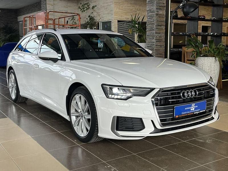 Gebraucht Audi A6 S-Line 204 PS (150 kW) 2020 Weiß Kombi