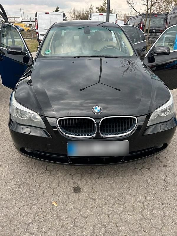 Gebraucht BMW 525 192 PS (141 kW) 2003 Schwarz Limousine