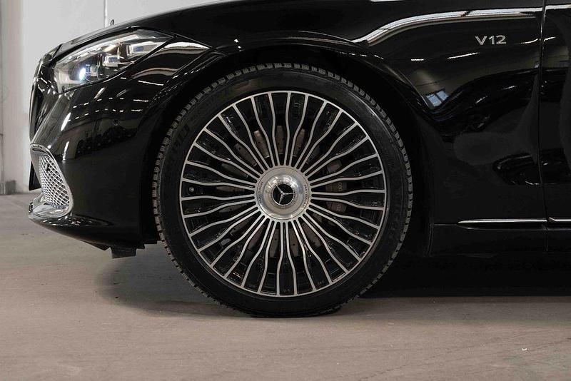 Gebraucht Mercedes S680 612 PS (450 kW) 2022 Schwarz Limousine