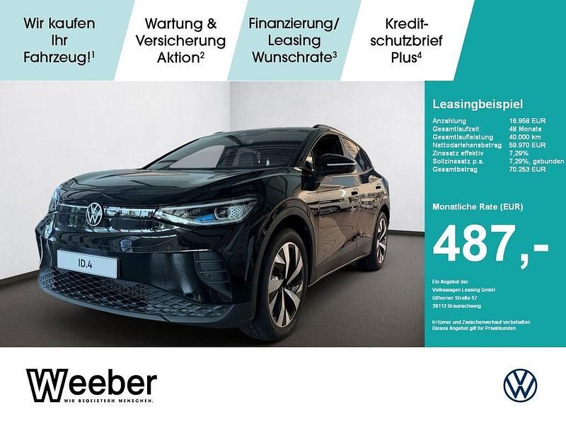 Schwarz Neu 2025 VW ID.4 Goal SUV | 59.970 € - Bild 1/4