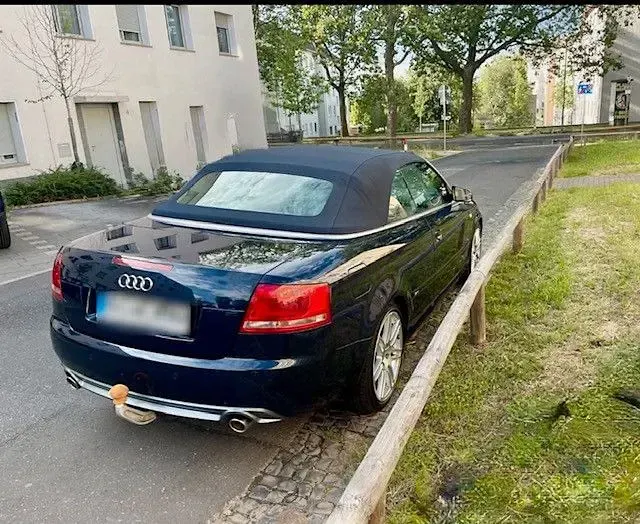 Gebraucht Audi A4 Cabriolet Sport 163 PS (119 kW) 2007 Blau Cabrio