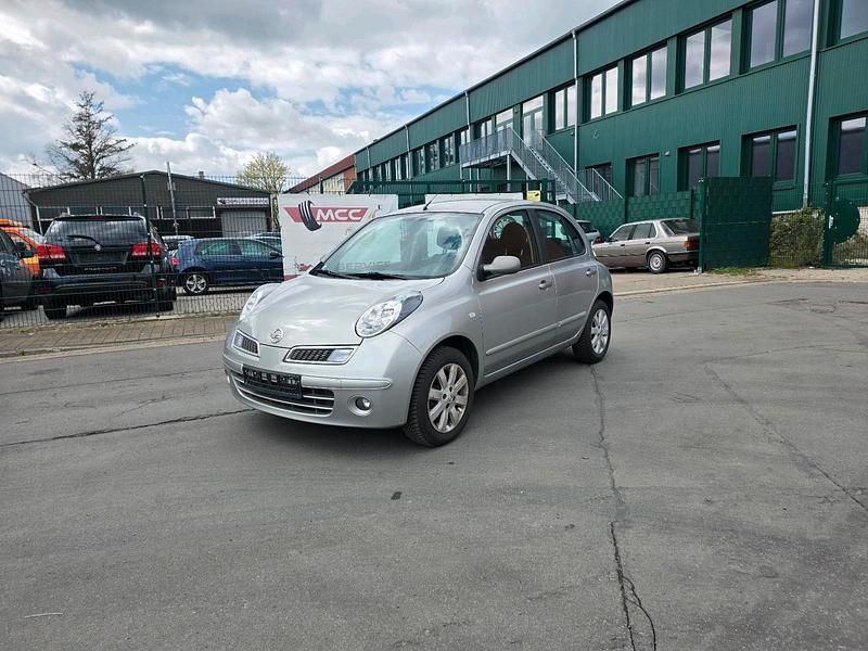 Gebraucht Nissan Micra 69 PS (50 kW) 2008 Grau Kleinwagen