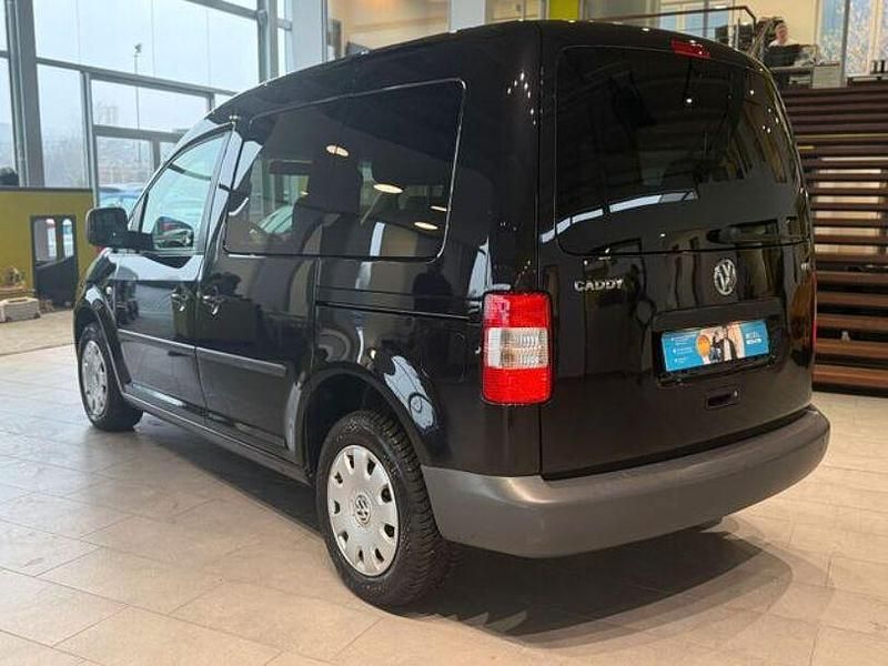 Gebraucht VW Caddy Life 80 PS (58 kW) 2010 Schwarz Van / Kleinbus