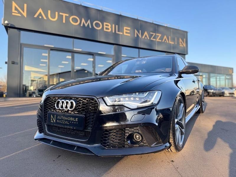 Gebraucht Audi RS6 Sport 560 PS (411 kW) 2013 Schwarz Kombi