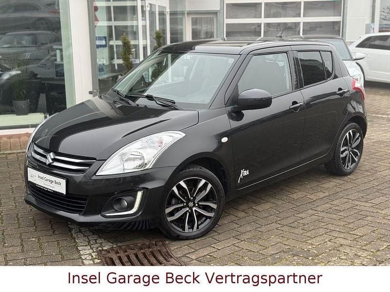 Gebraucht Suzuki Swift X-TRA 94 PS (69 kW) 2016 Schwarz Kleinwagen