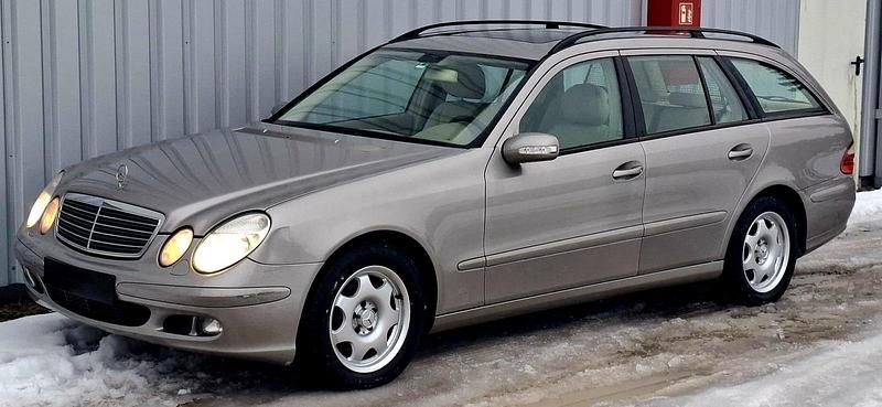 Gebraucht Mercedes E280 190 PS (139 kW) 2005 Silber Kombi