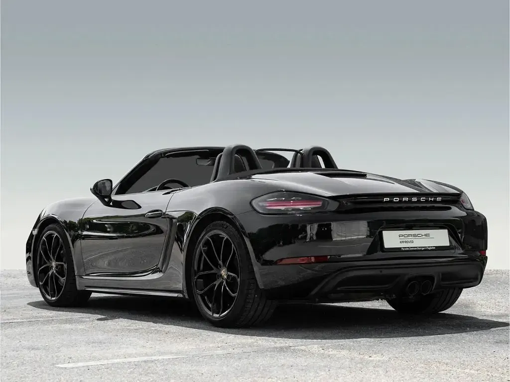 Gebraucht Porsche 718 Edition 299 PS (219 kW) 2024 Schwarz Cabrio