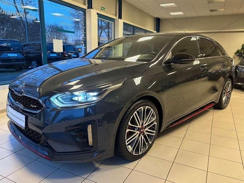 Gebraucht Kia ProCeed GT 204 PS (150 kW) 2021 Grau Kleinwagen