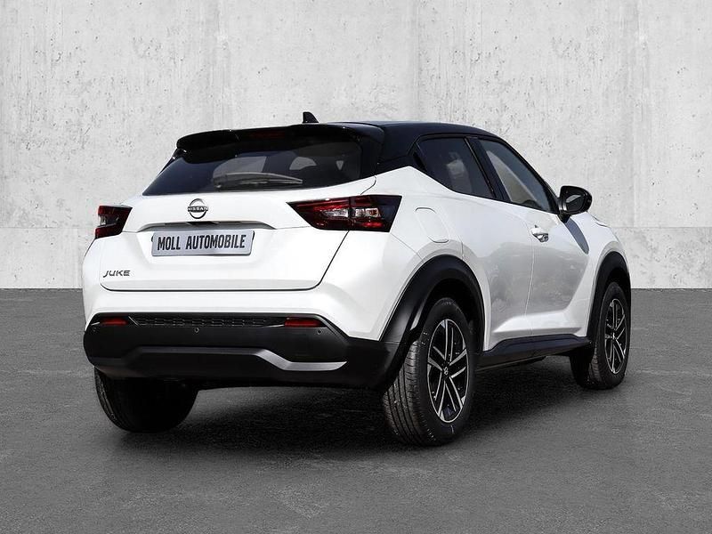 Gebraucht Nissan Juke N-Connecta 114 PS (83 kW) 2025 Pearl white / kf black SUV