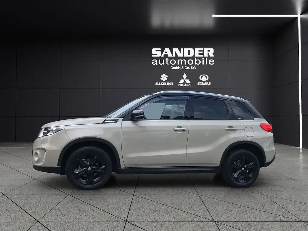 Gebraucht Suzuki Vitara 140 PS (102 kW) 2018 Beige SUV