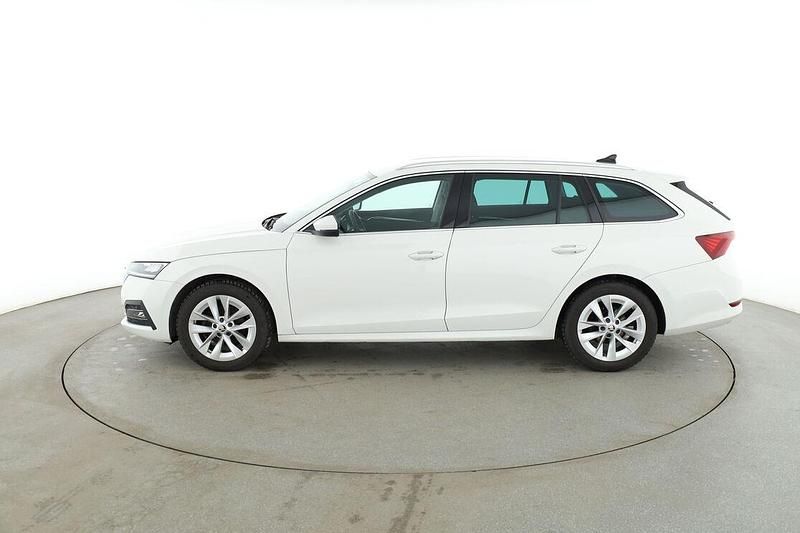 Second-hand Skoda Octavia Style 150 CP (110 kW) 2020 Alb Break