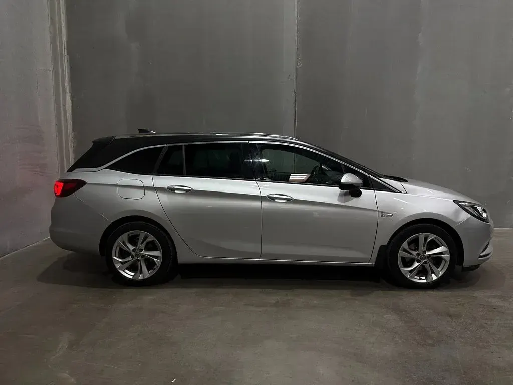 Gebraucht Opel Astra Dynamic 150 PS (110 kW) 2018 Silber Kombi
