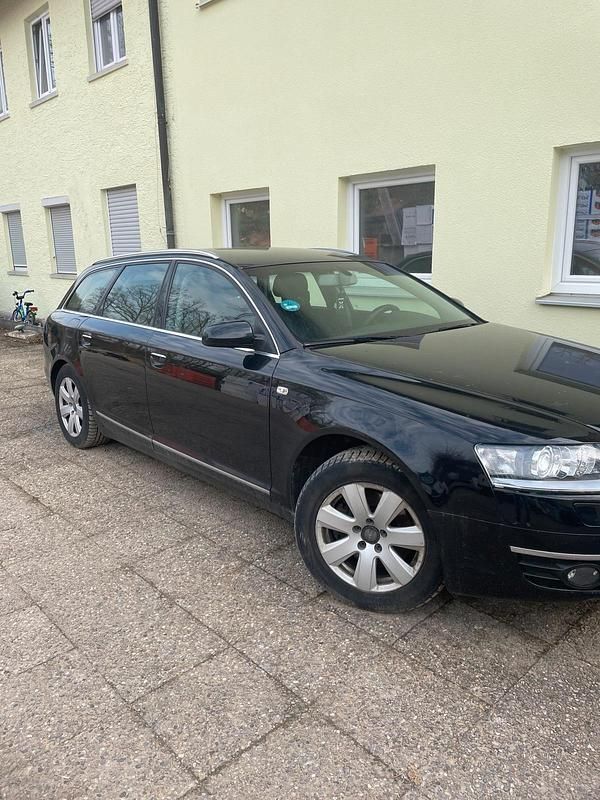 Gebraucht Audi A6 180 PS (132 kW) 2007 Grün Kombi