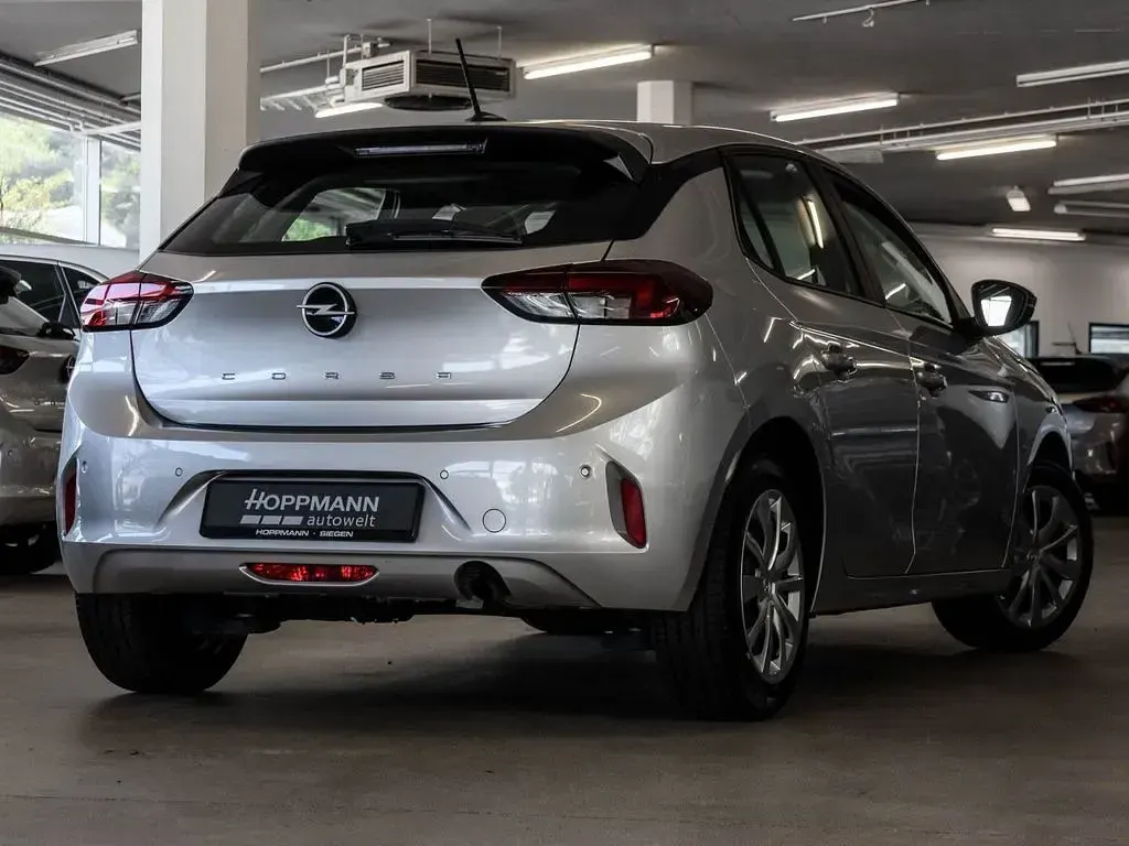 Gebraucht Opel Corsa Basis 75 PS (55 kW) 2024 Silber Kleinwagen