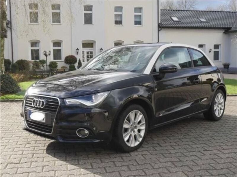 Schwarz Gebraucht 2012 Audi A1 S-Line Kleinwagen | 6.000 € (Guter Preis) - Bild 1/4