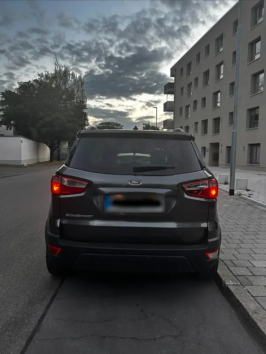 Gebraucht Ford Ecosport 125 PS (91 kW) 2020 Grau SUV