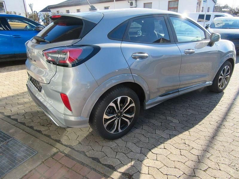 Gebraucht Ford Puma ST-Line 155 PS (114 kW) 2023 Silber SUV