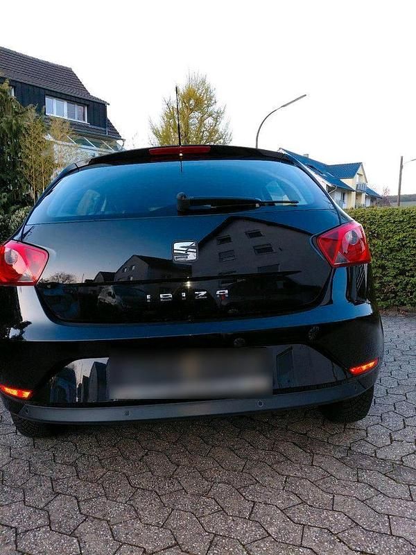 Gebraucht Seat Ibiza 75 PS (55 kW) 2017 Schwarz Kleinwagen