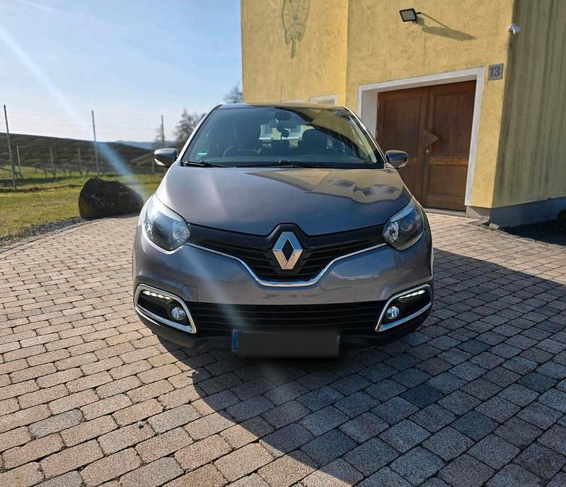 Gebraucht Renault Captur 90 PS (66 kW) 2014 Grau SUV