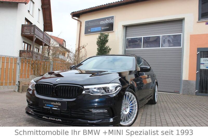Azuritschwarz Gebraucht 2018 Alpina B5 Limousine | 69.990 € (Fairer Preis) - Bild 1/4