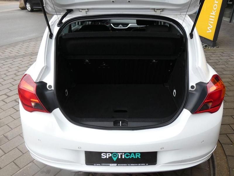 Gebraucht Opel Corsa Color Edition 101 PS (74 kW) 2016 Weiß Kleinwagen