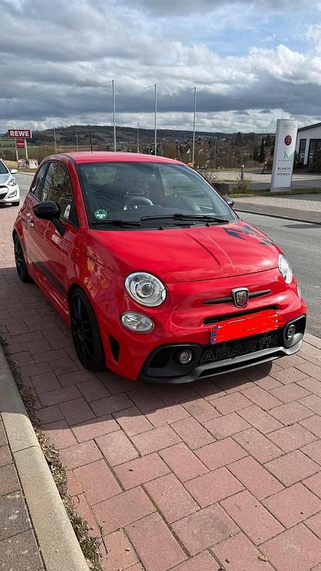 Gebraucht Abarth 595 Turismo 210 PS (154 kW) 2016 Rot Kleinwagen