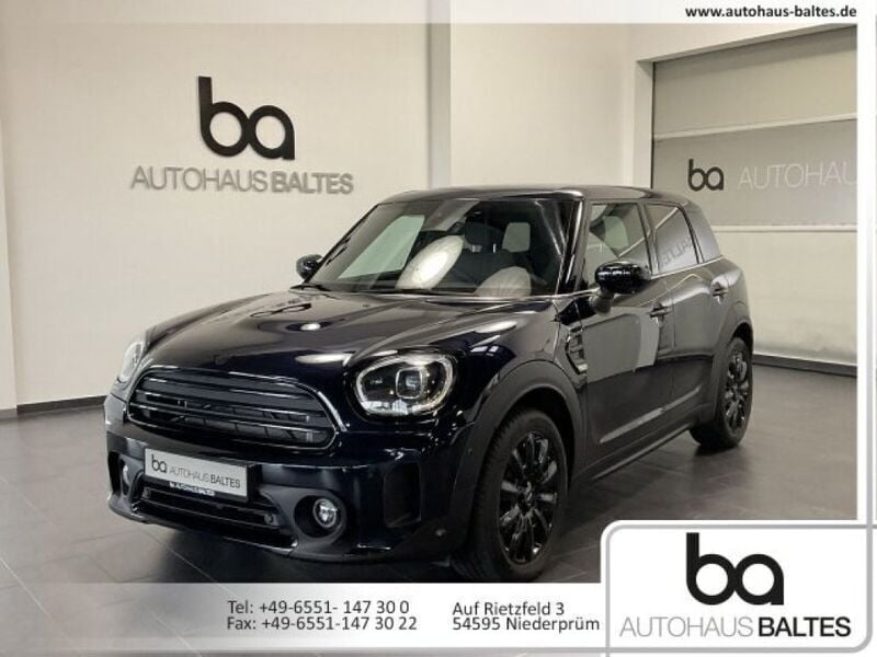 Gebraucht Mini Cooper Countryman 136 PS (100 kW) 2024 Enigmatic black met. (metallic) SUV