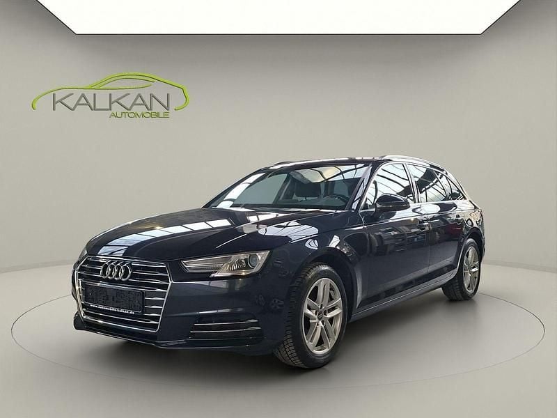 Blau Gebraucht 2016 Audi A4 Design Kombi | 16.450 € (Fairer Preis) - Bild 1/4