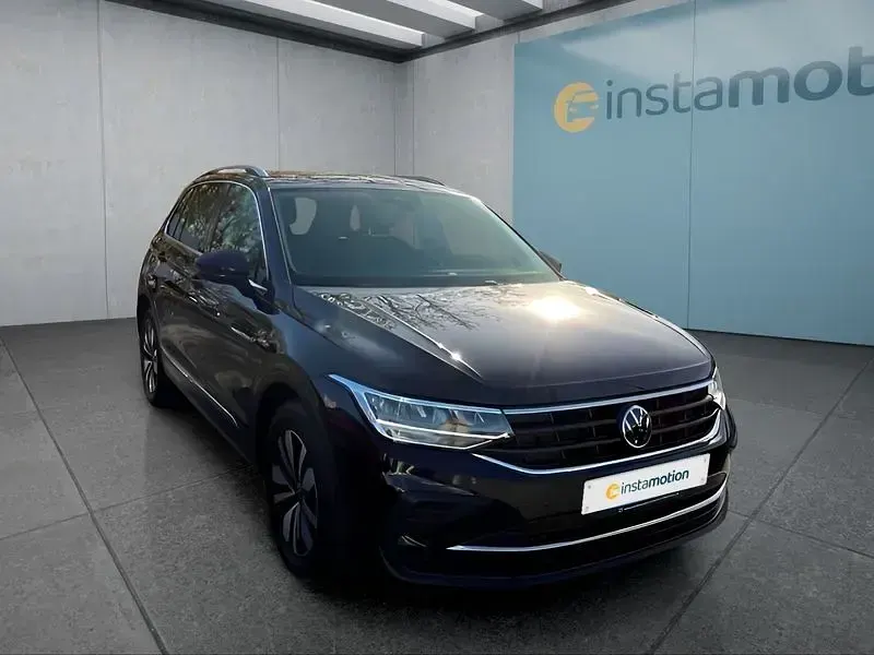 Gebraucht VW Tiguan 122 PS (89 kW) 2023 Schwarz SUV