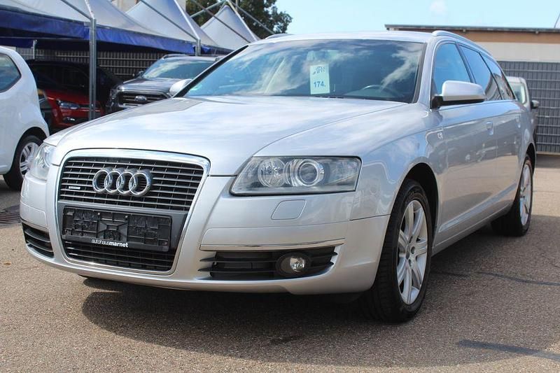 Silber Gebraucht 2008 Audi A6 Sport Kombi | 1.999 € (Superpreis) - Bild 1/4