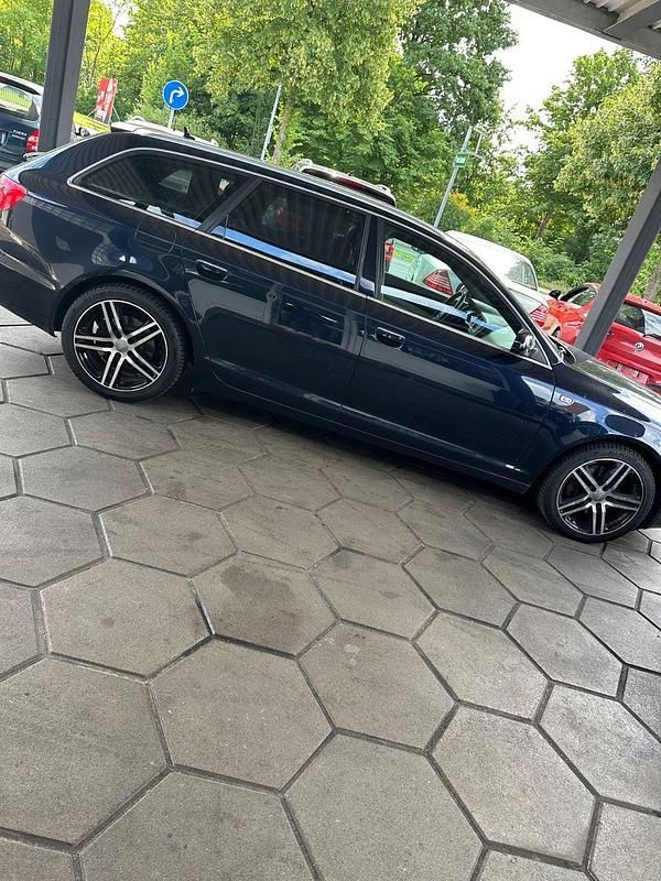 Blau Gebraucht 2008 Audi A6 Allroad Ambiente Kombi | 5.500 € (Superpreis) - Bild 1/4