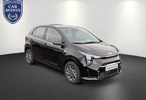 Neu Kia Picanto Vision 68 PS (50 kW) 2025 Schwarz Kleinwagen