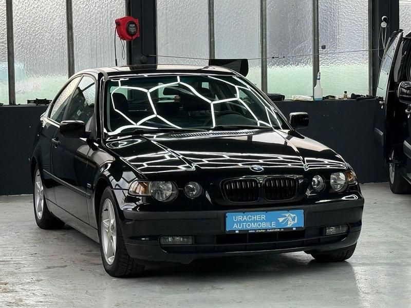 Gebraucht BMW 316 116 PS (85 kW) 2002 Schwarz Coupé